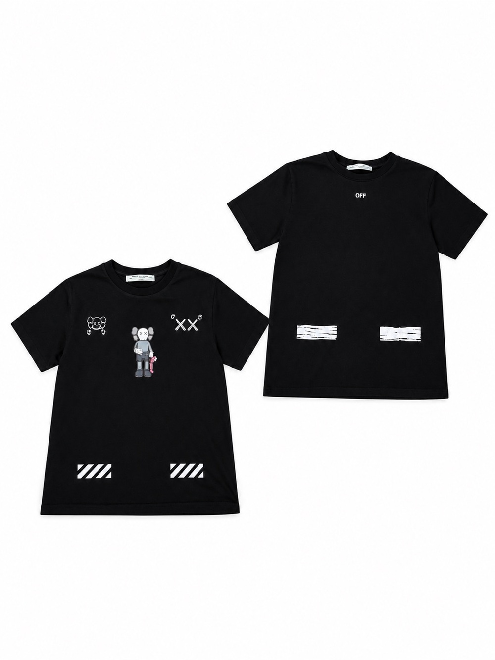 BUNDLE DEAL Off-White Black Graphic Tee